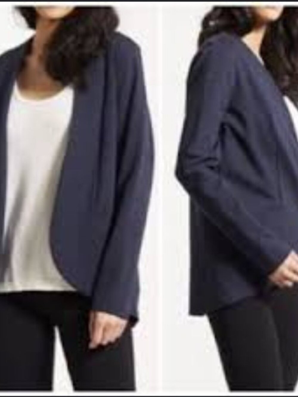 Fig Clothing Open Blazer - Made in Canada